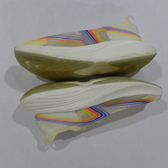APL Athletic Propulsion Labs Streamline Clear Rainbow Shoes Women's Size 11 - Picture 4 of 7